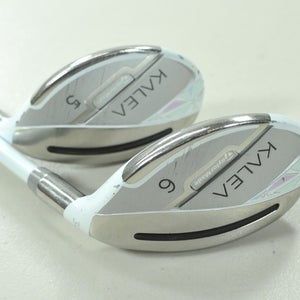 TaylorMade Kalea Ladies 5-26* and 6-30* Hybrid Set Right 45g Graphite # 212297