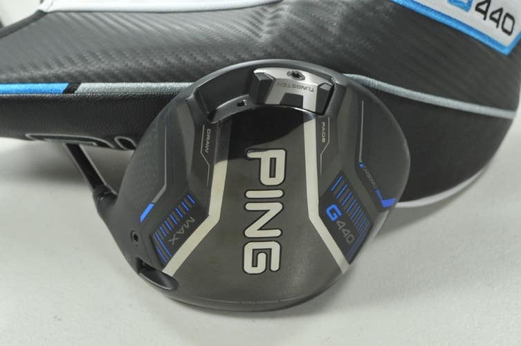 Ping G440 Max 9* Driver Stiff Flex Right Tour 2.0 Black 65g  # 212492