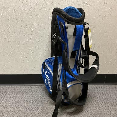 Used Callaway XJ Jr Stand Bag Royal Blue 11855-S000199823