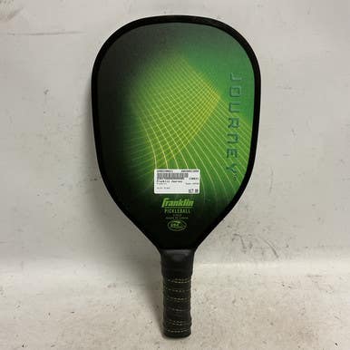 Used Franklin 52938 Pickleball Paddle Green 11855-S000199821