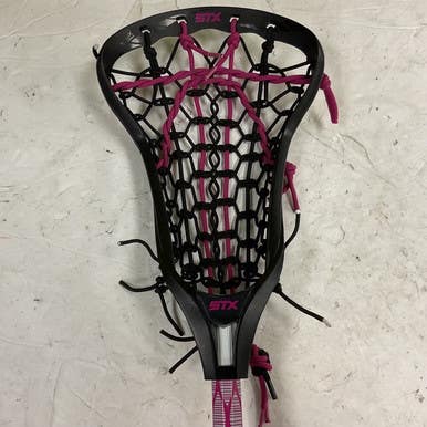 Used STX CRUX 6000 Wmn Atk/Mid Complete Stick Pink And Black 11855-S000199810