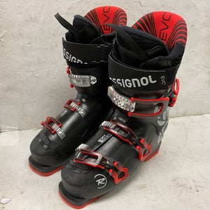 Used Rossignol EVO 70 Mens DH Ski Boot Black And Red 265 MP - M08.5 - W09.5 11855-S000199804