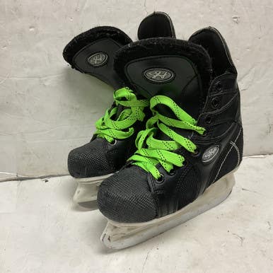 Used Hespeler GPS 250 Junior Hockey Skate Junior 02 11855-S000199789