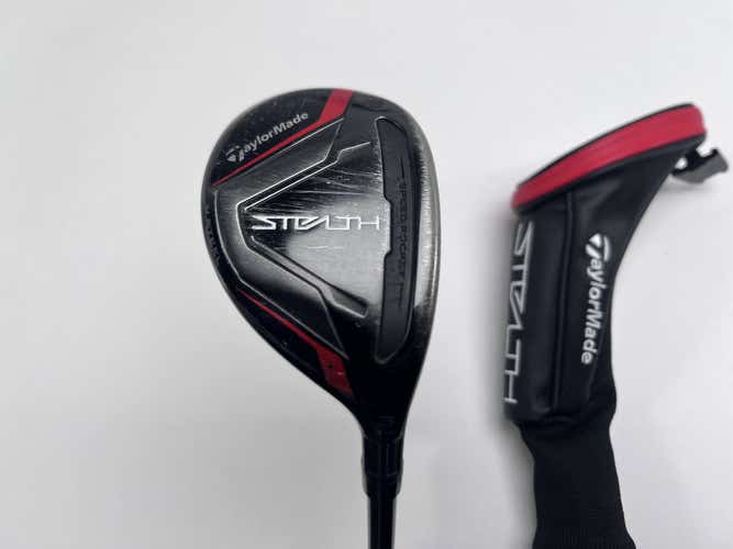 TaylorMade Stealth Rescue 3 Hybrid 19* Fujikura Ventus Red 7S Stiff RH HC