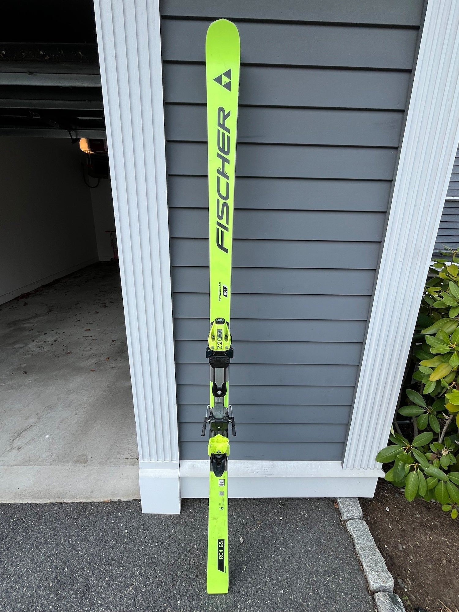 FISCHER RC4 GS 193cm R30 特別選手用 - メルカリ