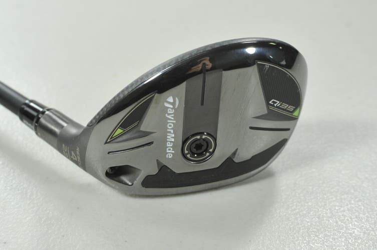 TaylorMade Qi35 Rescue 4-22* Hybrid Stiff Flex Right Tensei AV Graphite # 212273