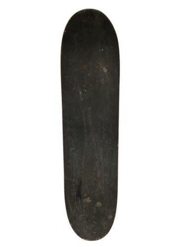 Used SKATEBOARD Complete Skateboard Black 8" 11847-S000033082