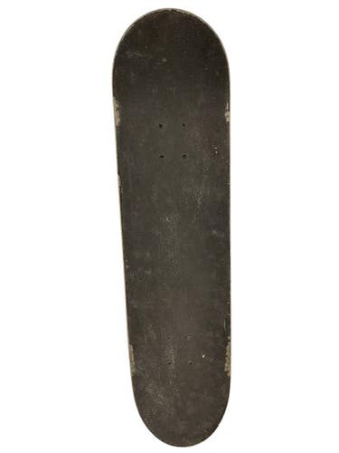 Used SKATEBOARD Complete Skateboard Black 8" 11847-S000033081