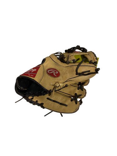 Used Rawlings RCS CUSTOM SERIES BB/SB Glove RH Throw Tan 11 1/2" 11847-S000033085