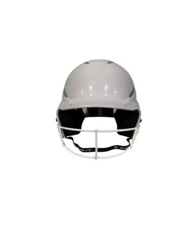 Used RIP-IT HELMET Batting Helmet w/Mask White SM 11847-S000033079