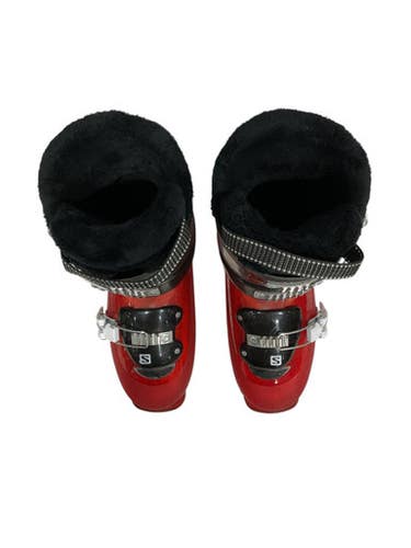 Used Salomon Mens DH Ski Boot Red 250 MP - M07 - W08 11847-S000033074