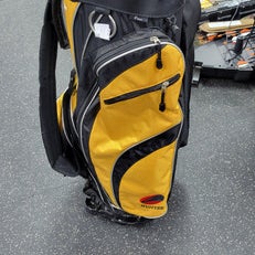 Used Hunter ORGANIZER Mens Cart Bag Yellow 11497-S000155829