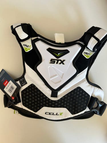 Large Adult STX Cell V Shoulder Pads (New)