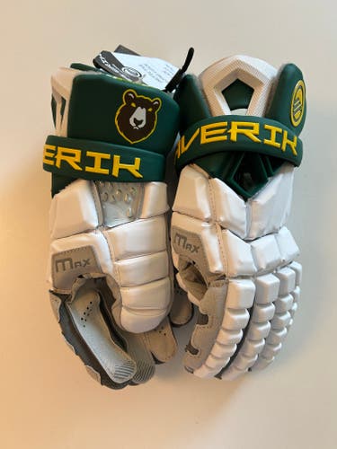 Maverik Max Lacrosse Gloves 13" (New)-- REDWOODS