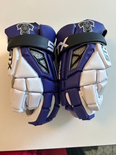 WATERDOGS -STX Cell vi Lacrosse GOALIE Gloves 13" (New)