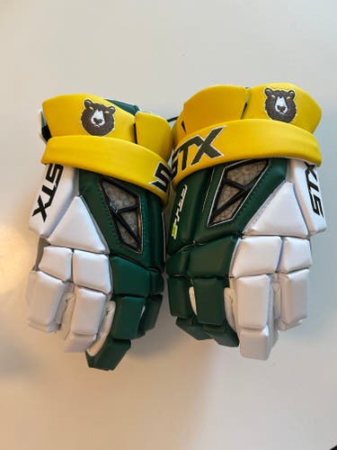 REDWOODS-  STX Cell vi Lacrosse Gloves 13" (New)
