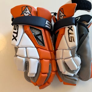 ARCHERS-  STX Cell vi Lacrosse GOALIE Gloves 13" (New)