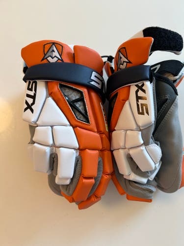 ARCHERS-  STX Cell vi Lacrosse GOALIE Gloves 13" (New)