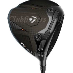 NEW TaylorMade Qi4D 10.5 Driver REAX Blue 50-R Graphite Regular w/HC