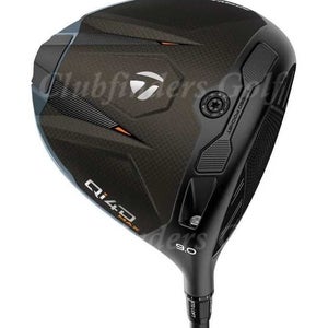 NEW TaylorMade Qi4D Max 10.5 Driver REAX Red 50-R Graphite Regular w/HC