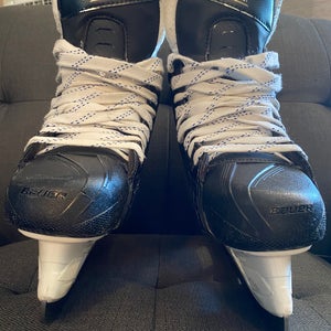 Pro Colorado Avalanche Bauer Vapor Flylite Hockey Skates Regular Width 8.5 (Used)