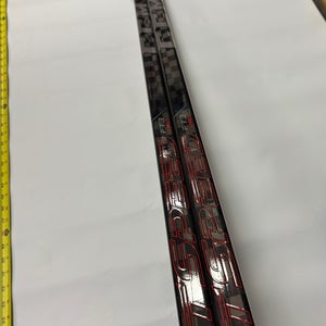 Senior CCM JetSpeed FT3 Pro Left Hand Hockey Stick P90TM 90 Flex (2-Pack)