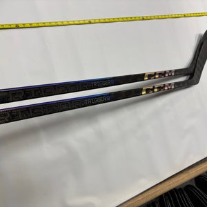 Senior CCM Ribcor Trigger 9 Pro Left Hand Hockey Stick P92 80 Flex (2-Pack)