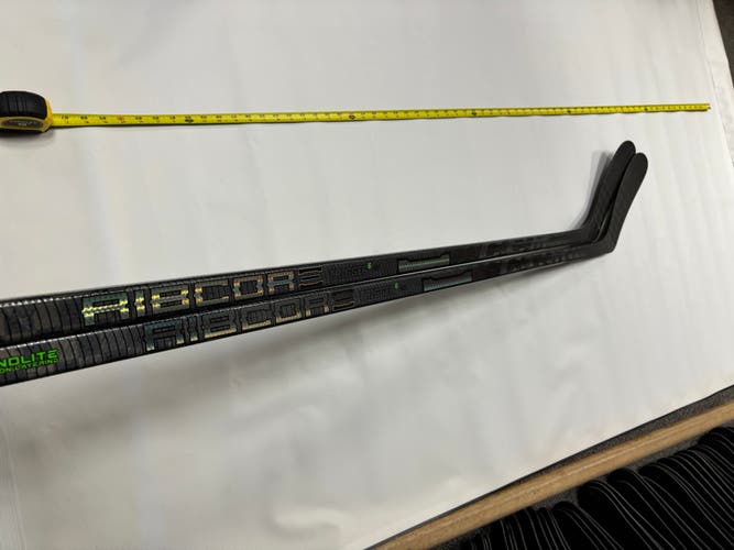 Senior CCM Ribcor Trigger 6 Pro Left Hand Hockey Stick P92 80 Flex (2-Pack)