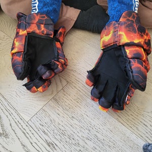 Ats fire Gloves 12" Pro Stock (New) one of kind new brand high end