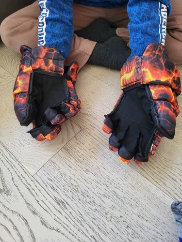 Ats fire Gloves 12" Pro Stock (New) one of kind new brand high end