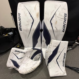 34" Bauer Vapor Flylite Regular Goalie Full Set (Used)