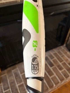 2017 DeMarini CF Zen Composite USSSA Certified Bat (-8) 31 oz (Used)
