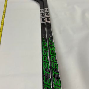 Senior CCM JetSpeed FT6 Pro Left Hand Hockey Stick P92M 80 Flex (2-Pack)