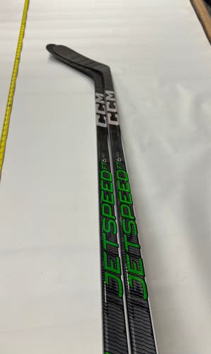 Senior CCM JetSpeed FT6 Pro Left Hand Hockey Stick P92M 80 Flex (2-Pack)