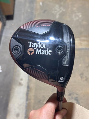 Men's 11.5° TaylorMade BRNR Mini Copper Driver - Grafalloy ProLaunch Blue Shaft (Used)