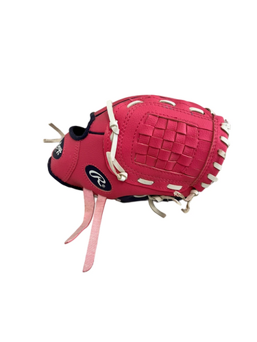 Used Rawlings Players Series T-Ball Glove Pink 9" 11692-S000147099