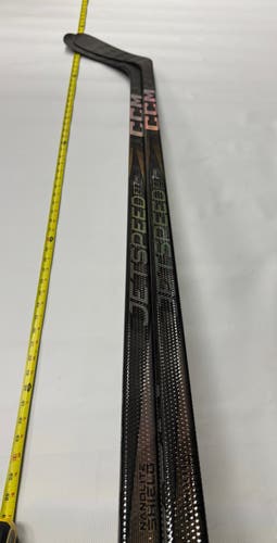 Senior CCM JetSpeed FT7 Pro Left Hand Hockey Stick P90TM 85 Flex (2-Pack)