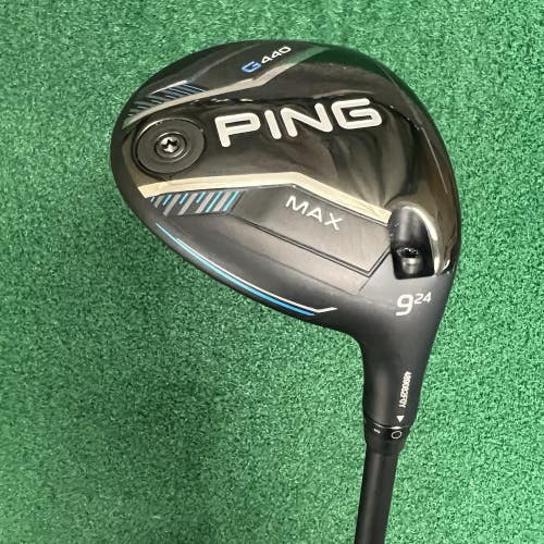 PING G440 MAX Fairway Wood #9 24 MRH Senior Flex Alta CB Graphite w/HC MINT!