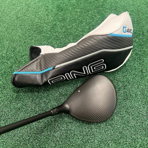 PING G440 MAX Fairway Wood #7 21 MRH Senior Flex Alta CB Graphite w/HC MINT!