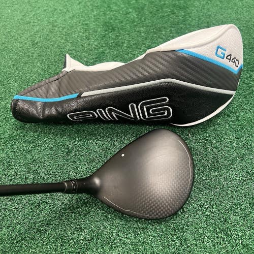 PING G440 MAX Fairway Wood #5 19 MRH Senior Flex Alta CB Graphite w/HC MINT!