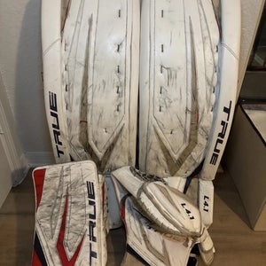 Ilya Samsonov Capitals Pro Return 34"/35” True L4.1 Regular Goalie Full Set