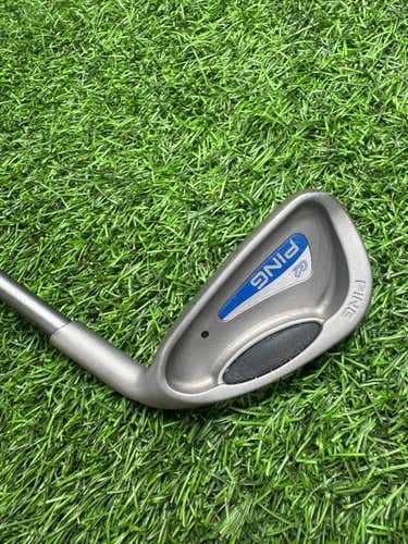 PING - G2 - 7 IRON - Black Dot - Graphite - Regular Flex - RH