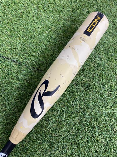 Rawlings Icon (2 5/8") USA Youth Bat 2025 (-10)