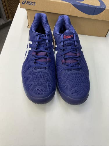 Mens Asics Gel-Resolution 8 Blue/White Size 11.5