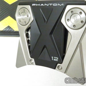 Titleist Scotty Cameron Phantom X12 Putter 2023 Mallet 34" +Cover   Shop Wear