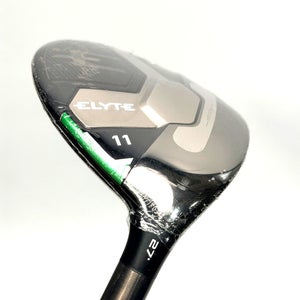 Callaway NEW Elyte 11 Wood 27° Tensei AV Blue 65g X-Stiff Fairway Wood