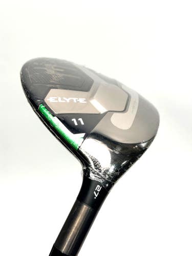 Callaway NEW Elyte 11 Wood 27 Tensei AV Blue 65g X-Stiff Fairway Wood