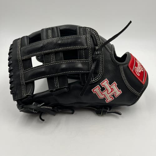 Rawlings Heart of the Hide Houston College Issue Lefty 12.75 Outfield Baseball Glove