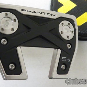 Titleist Scotty Cameron Phantom X 5.5 Putter 2023 Mallet 34" +HC  Shop Wear LEFT