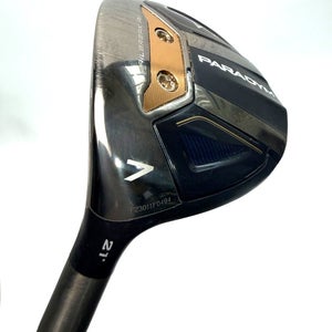 Callaway Paradym 7 Wood 21 Left Handed HZRDUS Silver 60g Regular Flex